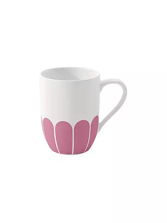 VILLEROY & BOCH | Taza con asa 0,37l FLEUR SOLEIL | rosa